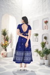 Izna Cotton Long Western Dress Collections Exporters In India